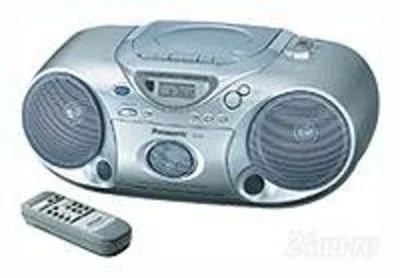 Лот: 748615. Фото: 1. магнитофон (бумбокс) Panasonic... CD-проигрыватели и чейнджеры