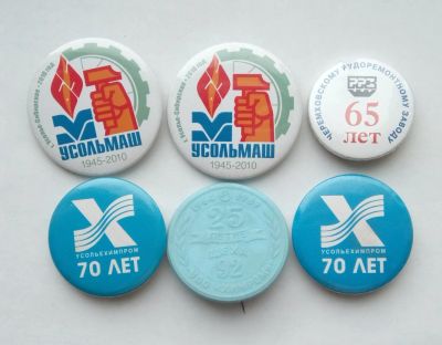 Лот: 25789267. Фото: 1. Значки Предприятия Иркутской области. Сувенирные