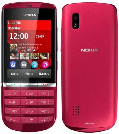 Лот: 12080225. Фото: 1. Nokia 300. Дисплеи, дисплейные модули, тачскрины