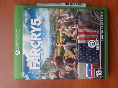 Лот: 12575195. Фото: 1. Far Cry 5. Игры для консолей