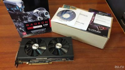 Лот: 17664279. Фото: 1. rx 480 sapphire nitro+. Видеокарты