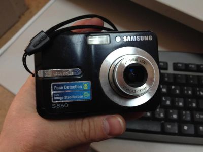 Лот: 3765078. Фото: 1. Samsung s860. Цифровые компактные