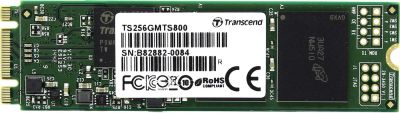 Лот: 8870070. Фото: 1. SSD диск Transcend MTS800 TS256GMTS800... SSD-накопители