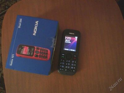 Лот: 1966231. Фото: 1. nokia 101 новый ! две недели телефону... Кнопочные мобильные телефоны