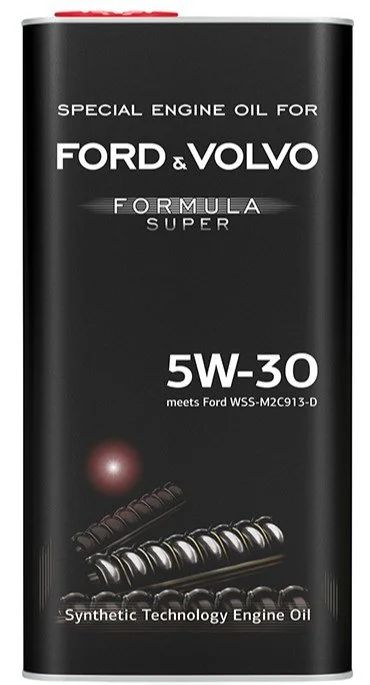 Лот: 16773716. Фото: 1. Масло моторное Ford Volvo 5w30... Масла, жидкости
