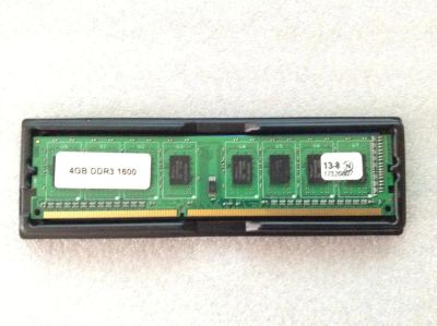 Лот: 6887258. Фото: 1. Модуль dimm ddr3 4096Mb 1600mhz... Оперативная память