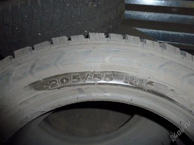 Лот: 1144261. Фото: 1. Резина зимняя R16 AMTEL 205/55... Шины