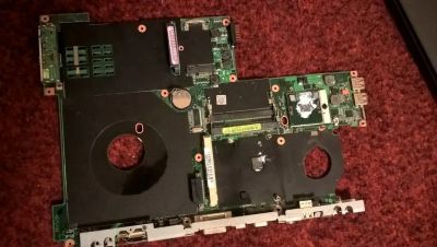 Лот: 9672690. Фото: 1. материнская плата ноутбука asus... Материнские платы