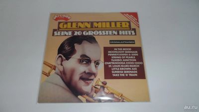 Лот: 9053732. Фото: 1. Glenn Miller "Seine 20 Grossten... Аудиозаписи