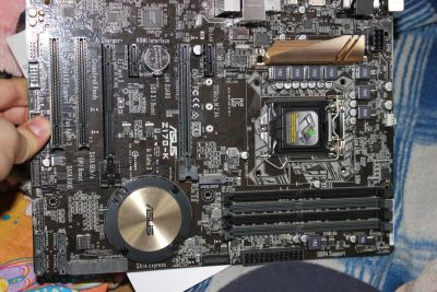 Лот: 8526533. Фото: 1. Материнская плата ASUS Z170-K... Материнские платы