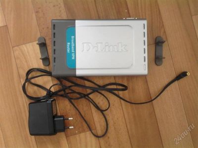 Лот: 1062164. Фото: 1. VPN Роутер D-link DI-804HV №2. Маршрутизаторы (роутеры)