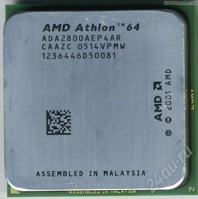 Лот: 199502. Фото: 1. AMD Athlon 64 2800. Процессоры