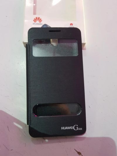 Лот: 11544688. Фото: 1. huawei g606 чехол книжка.новый... Чехлы, бамперы