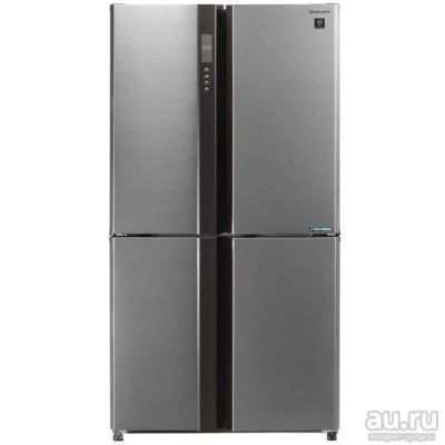 Лот: 16996196. Фото: 1. Холодильник Sharp SJ-EX93PSL. Холодильники, морозильные камеры