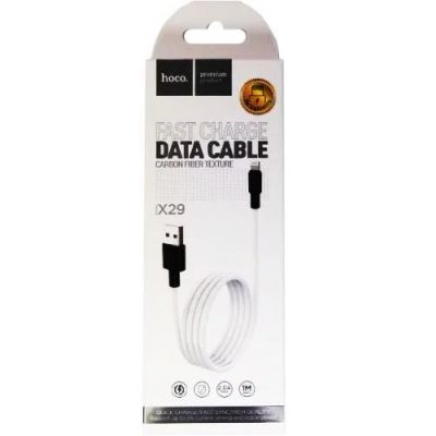 Лот: 19269810. Фото: 1. Кабель Hoco X29 USB iPhone | Lightning... Дата-кабели, переходники
