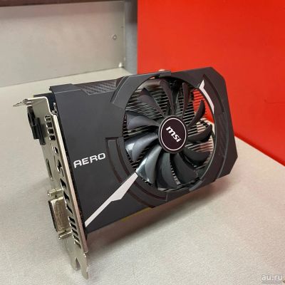 Лот: 17582913. Фото: 1. Видеокарта MSI Radeon RX560 AERO... Видеокарты