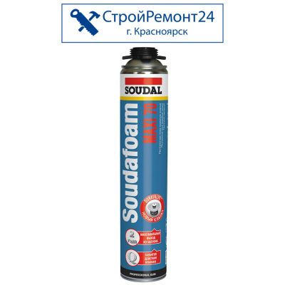 Лот: 13409857. Фото: 1. Монтажная пена профессиональная... Клеи, герметики, пена монтажная, клейкие ленты