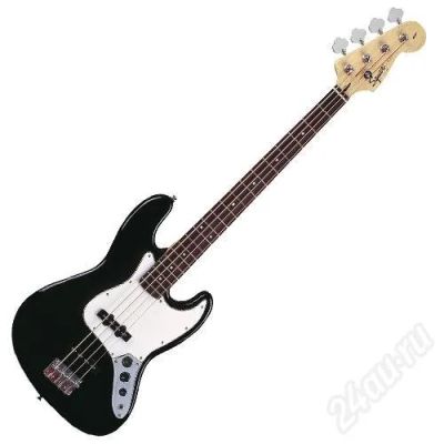 Лот: 391607. Фото: 1. Squier affinity jazz bass by Fender. Гитары