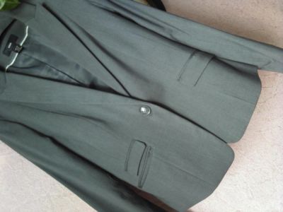 Лот: 4475611. Фото: 1. Продам жакет H&M (Швеция) - 46-48р... Пиджаки, жакеты, жилеты