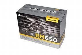 Лот: 6298917. Фото: 1. Блок питания Corsair RM650 650W... Корпуса, блоки питания
