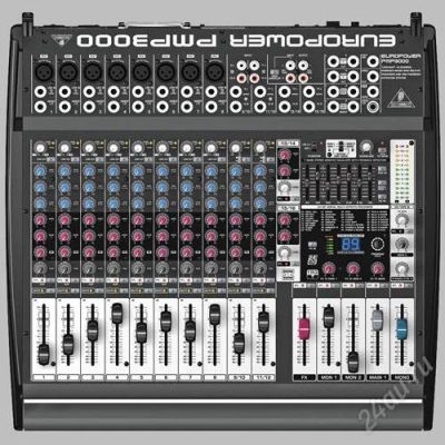 Лот: 2778250. Фото: 1. Микшерный пульт Behringer EUROPOWER... Микшеры, предусилители, микрофонные эффекты