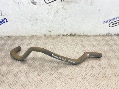 Лот: 25366444. Фото: 1. патрубок отопителя Renault Sandero... Двигатель и элементы двигателя