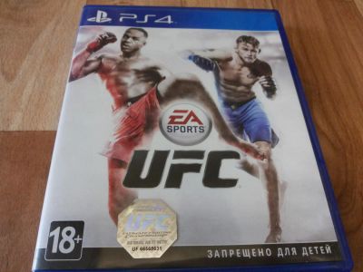 Лот: 8538791. Фото: 1. UFC PS4 диск (Возможен обмен). Игры для консолей