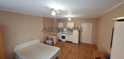 Лот: 21558472. Фото: 1. Сдам студию улица Вильского, 28... Квартиры, студии