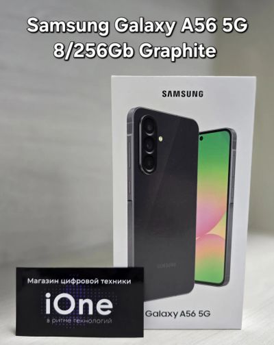 Лот: 25194434. Фото: 1. Samsung Galaxy A56 5G 8/256Gb... Смартфоны
