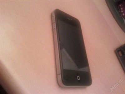 Лот: 1177102. Фото: 1. iPhone 4 Китай (привезен с Тайланда... Смартфоны