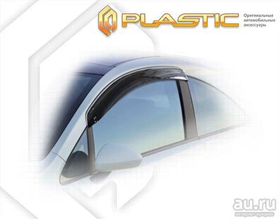 Лот: 13220326. Фото: 1. Opel Corsa 2010-2014 3дв. Ветровики... Детали тюнинга