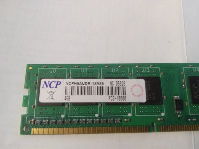 Лот: 11628838. Фото: 1. NCP DDR-3 1333MHz. Подходит для... Оперативная память