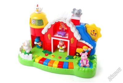 Лот: 5748706. Фото: 1. Kiddieland Танцующая ферма. Развивающие