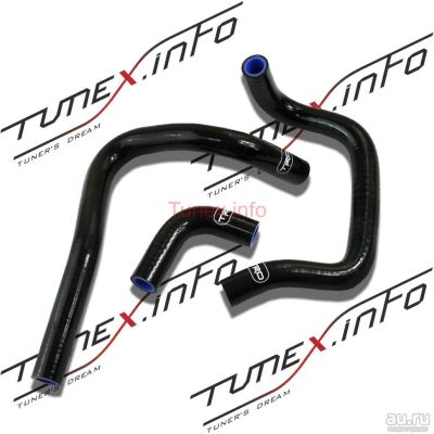 Лот: 20930803. Фото: 1. Патрубки печки Toyota JZX100 atmo... Двигатель и элементы двигателя