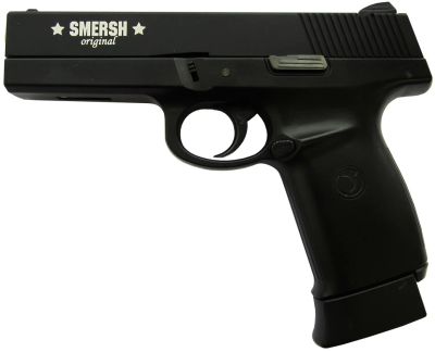 Лот: 5372491. Фото: 1. Пистолет пневматический Smersh... Пневматическое оружие