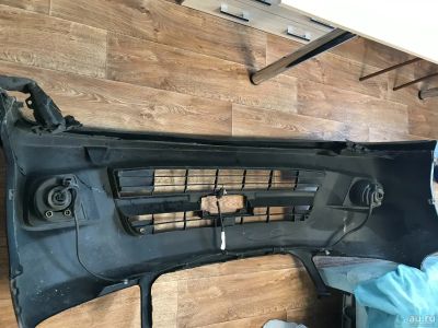 Лот: 17642509. Фото: 1. Бампер Toyota Noah. Кузов
