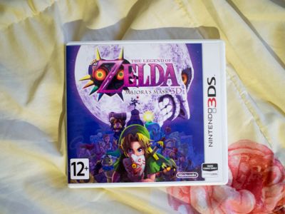 Лот: 7916975. Фото: 1. The Legend of Zelda: Majora's... Игры для консолей