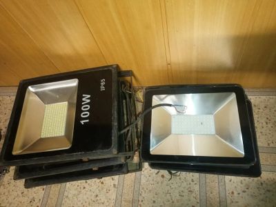 Лот: 21254818. Фото: 1. Прожектор светодиодный (5шт... Уличное освещение