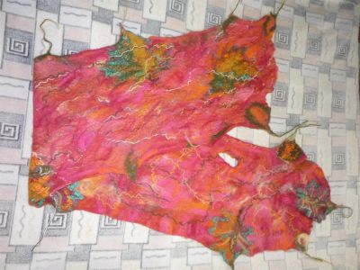 Лот: 3499615. Фото: 1. Палантин натуральная шерсть. Другое (сувениры, подарки)