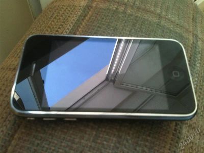 Лот: 1131157. Фото: 1. Iphone 3GS 8gb черный. Смартфоны