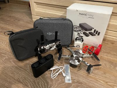 Лот: 17049595. Фото: 1. DJI Mavic mini FCC fly more combo. Квадрокоптеры