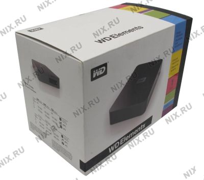 Лот: 12830377. Фото: 1. Внешний жесткий диск Western Digital... Внешние жесткие диски