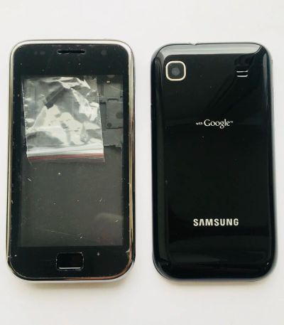 Лот: 11529517. Фото: 1. Корпус Samsung i9000 под ориг. Корпуса, клавиатуры, кнопки