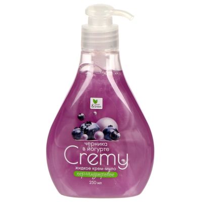 Лот: 25438700. Фото: 1. Крем-мыло жидкое Clean&Green... Уход за телом
