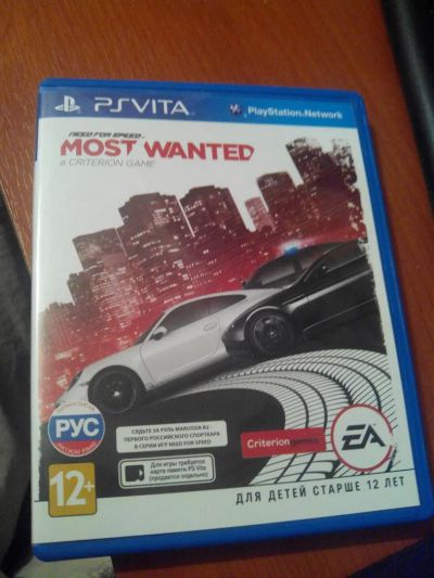 Лот: 3698950. Фото: 1. Need For Speed Most Wanted Ps... Игры для консолей