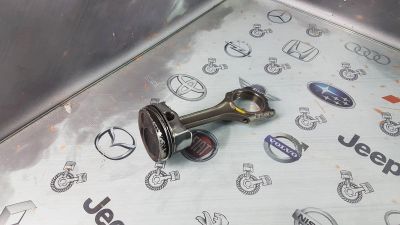 Лот: 23584173. Фото: 1. Поршень с шатуном Volkswagen Touareg... Двигатель и элементы двигателя