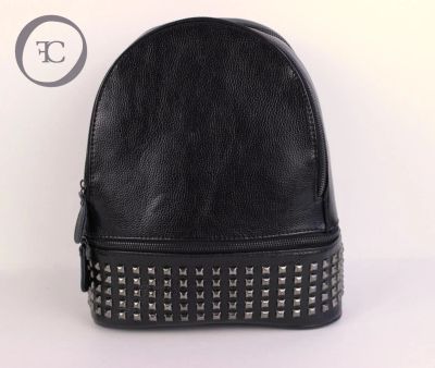 Лот: 10847239. Фото: 1. Женский рюкзак черного цвета 2628-BK. Рюкзаки