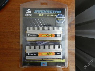 Лот: 1574134. Фото: 1. Оперативная память 2GB 2x1GB DDR2... Оперативная память