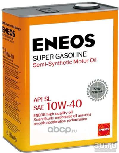 Лот: 14838373. Фото: 1. Масло моторное ENEOS Super Gasoline... Масла, жидкости