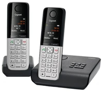 Лот: 6294375. Фото: 1. DECT Gigaset C300A DUO комплект... DECT и радиотелефоны